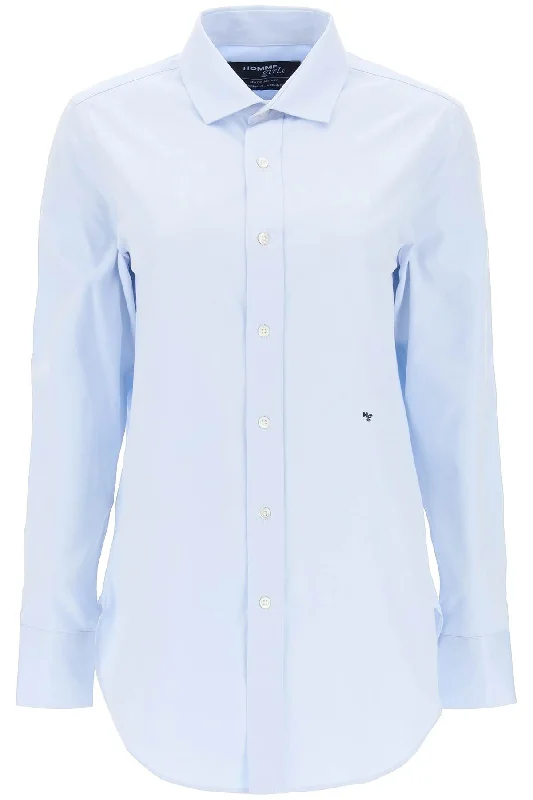 Homme Girls Women's Cotton Twill Shirt-- Rayon Fabric Velvet Fabric Corduroy Fabric