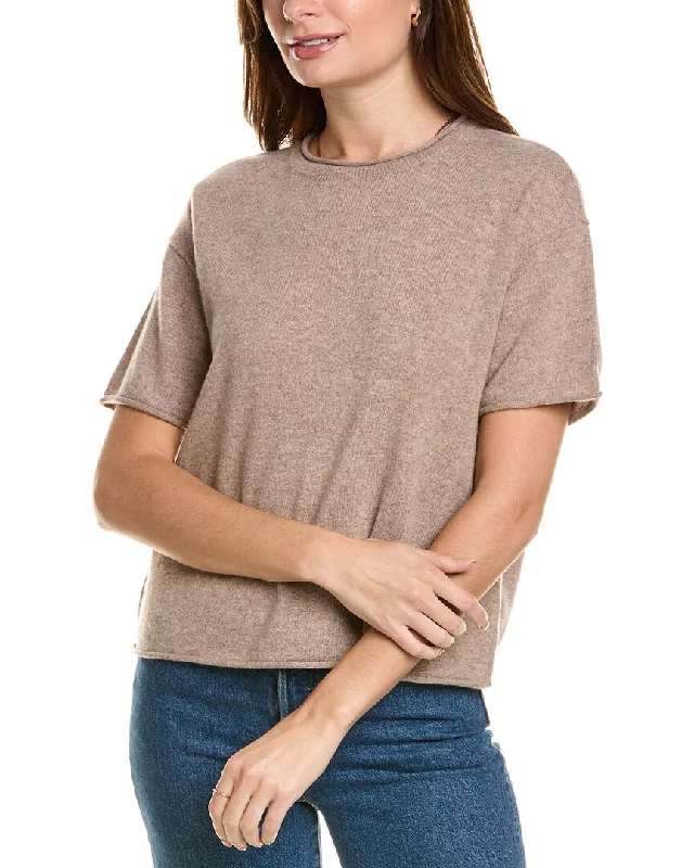 Design History Cashmere T-Shirt-- Cozy Warm Stylish
