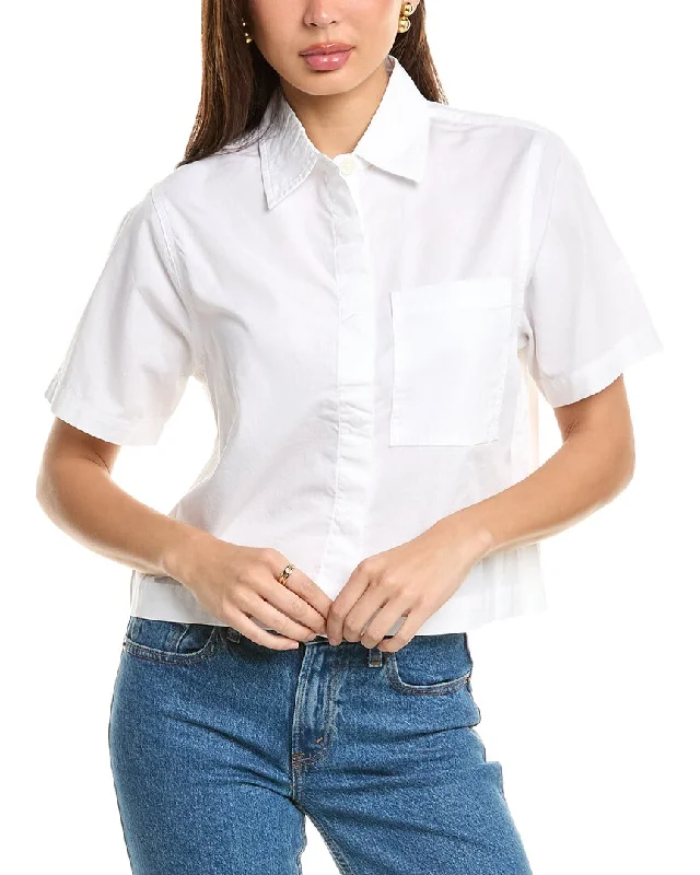 Dl1961 Montauk Shirt-- Terry Blend Velvet Blend Canvas Blend