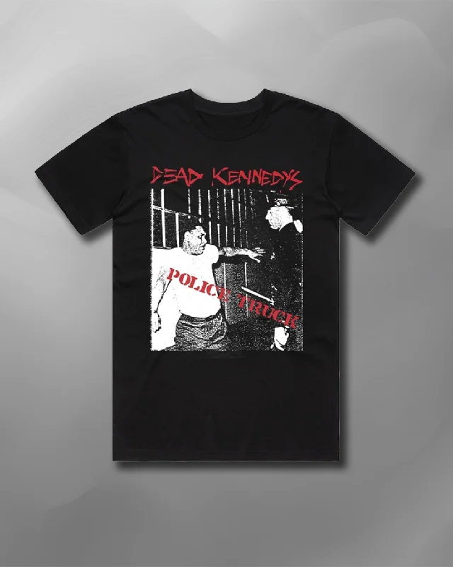 Dead Kennedys - Police Truck T-Shirt-- Anti-Pilling Machine Wash Handmade