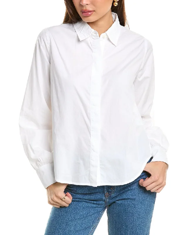 Dl1961 Simone Shirt-- Fleece Nylon Spandex