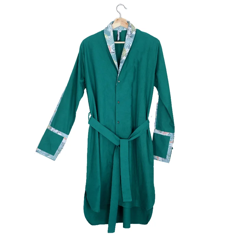 The 'Pyjama' Shirt-- Chenille Blend Fleece Blend Nylon Blend