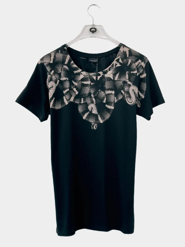 Printed T-shirt-- Silk Blend Satin Velvet