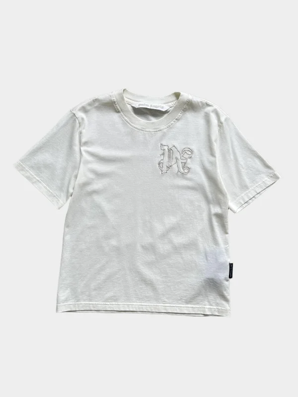 Classic Monogram T-Shirt-- Elegant Classic Vintage