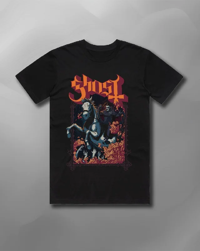 Ghost - Charger T-Shirt-- Welt Pockets Slit Pockets