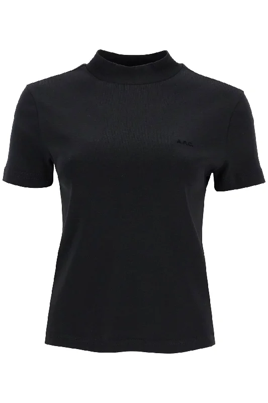 A.P.C. Women's Caroll T-Shirt-- Boxy Fit Fitted Loose
