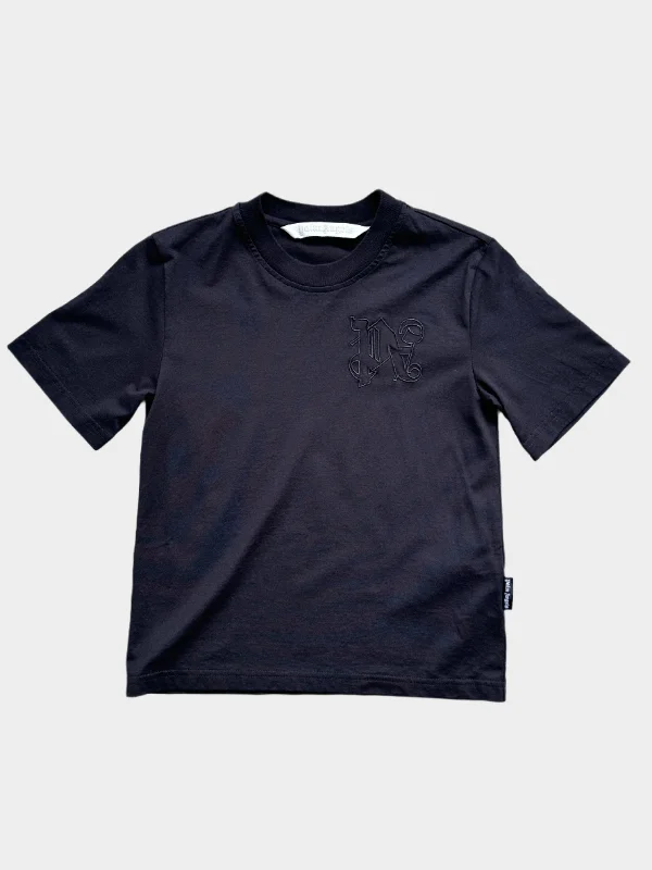 Classic Monogram T-Shirt-- Casual Formal Business