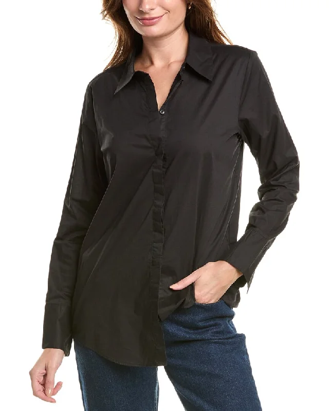 7 For All Mankind Classic Shirt-- Handmade Hand-knitted Hand-woven