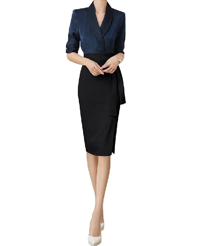 Anette Shirt-- Mesh Canvas Denim