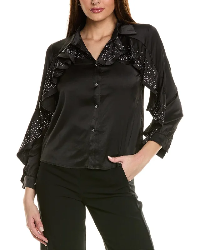 Beulah Shirt-- Chenille Blend Fleece Blend Nylon Blend