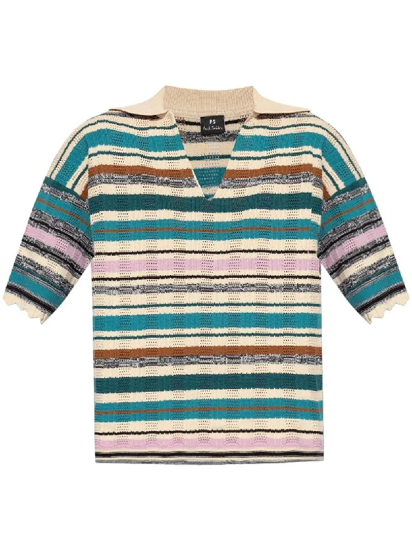 Ps By Paul Smith Women's T-Shirts And Polos Multicolour-- Machine Wash Dry Clean Hand Wash