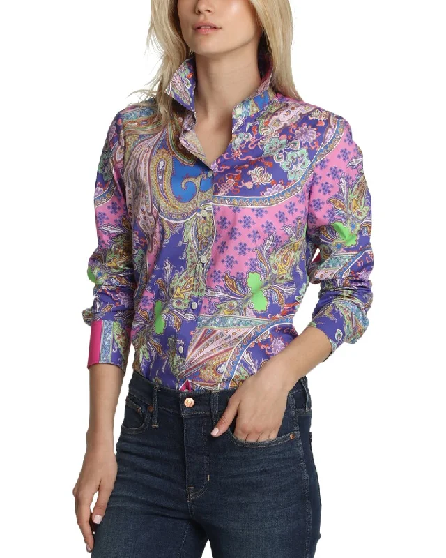 Hinson Wu Clarice Shirt-- Elasticated Padded Insulated