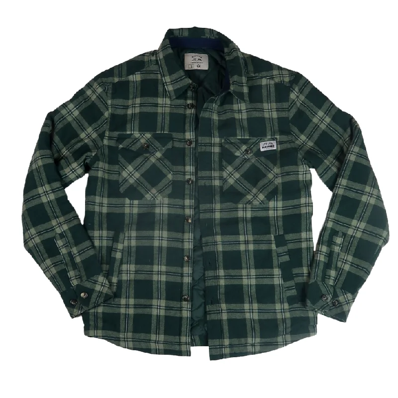 Bleubird Sequoia Sherpa Shirt-- Rayon Velvet Corduroy