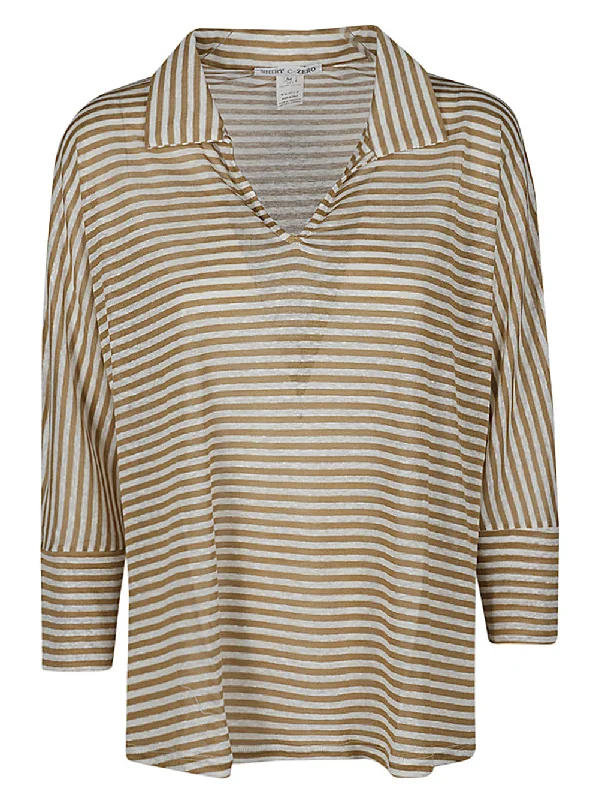 C-Zero Shirt Women's T-Shirts And Polos Beige-- Anti-Shrink Durable Soft