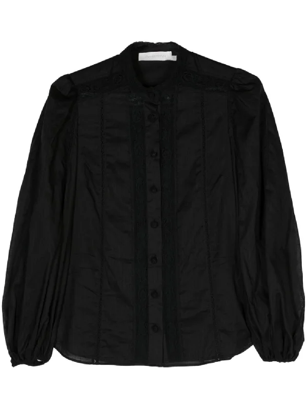 Zimmermann Women's Shirts Black-- Modern Contemporary Chic