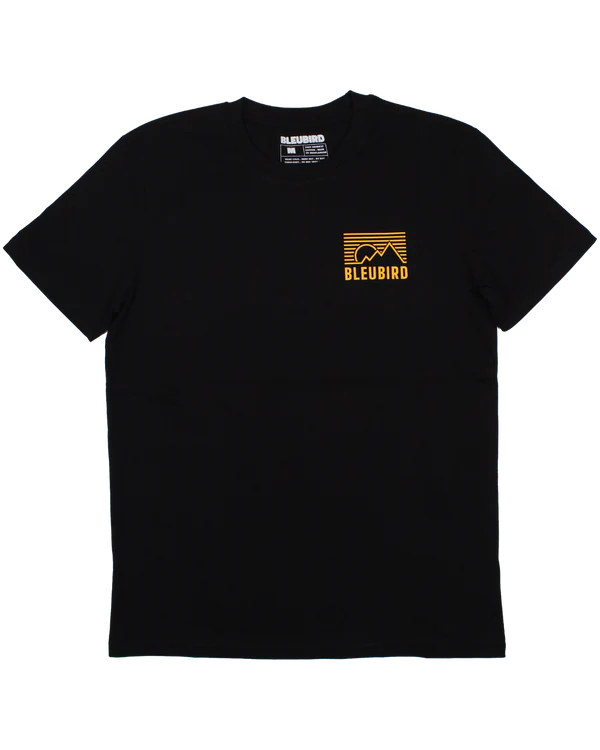 Bleubird Unisex Retro-Peaks T-shirt-- Anti-Shrink Durable Soft