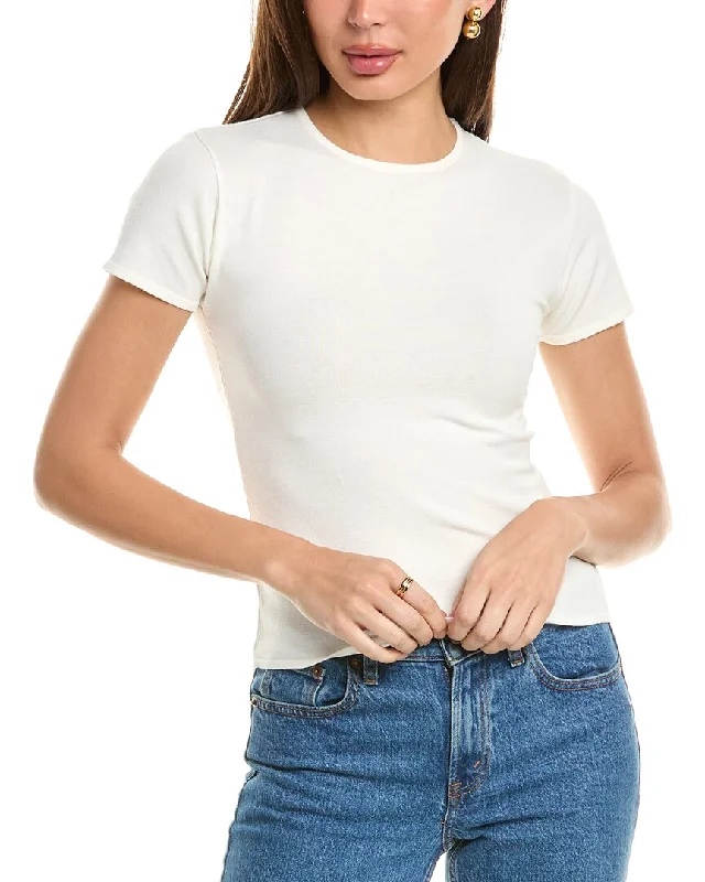 Dl1961 Instasculpt T-Shirt-- Zippered Front Buttoned Front Snap Front
