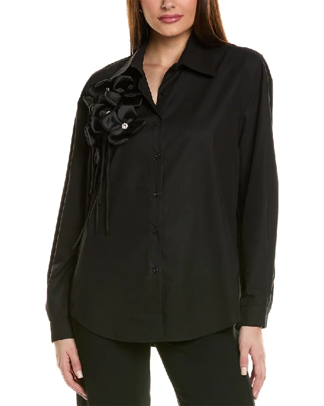 Beulah Shirt-- Front Pockets Side Pockets Patch Pockets
