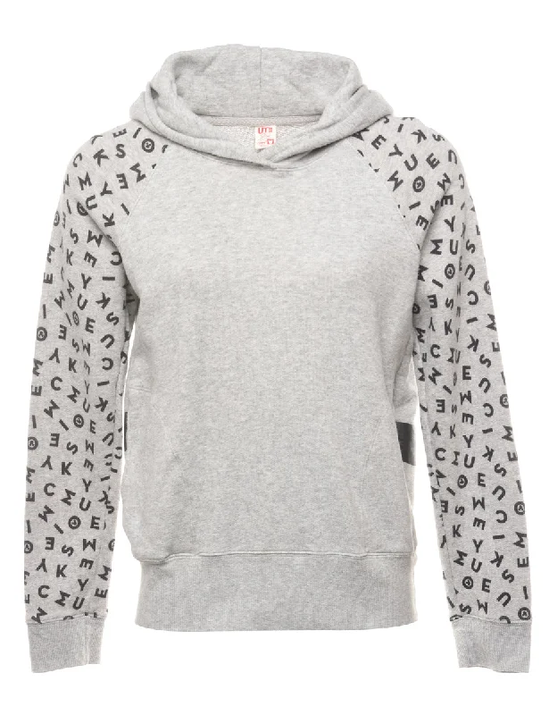 Disney Hooded Cartoon Sweatshirt - S Hoodie with Print Artistic Unique