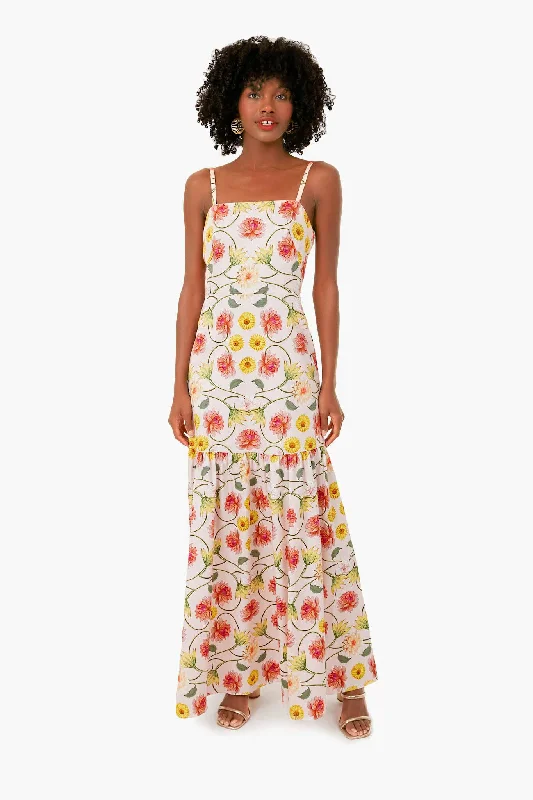 Ravello Pink Cordiela Cotton Dress Tunics Handmade artisanal