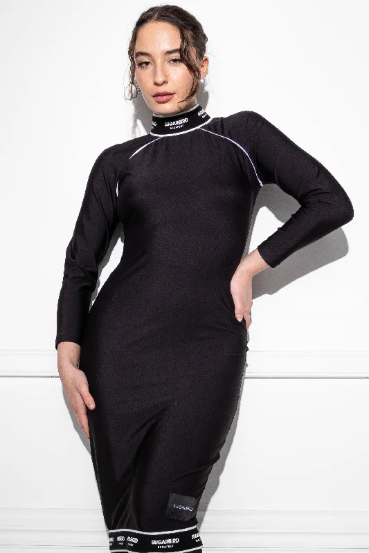 Rully Classic dress Tunics Mesh breathable