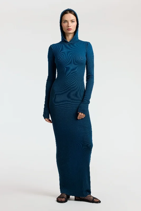 Verona Hoodie Dress Hoodie with Reflective Safety Nightwear