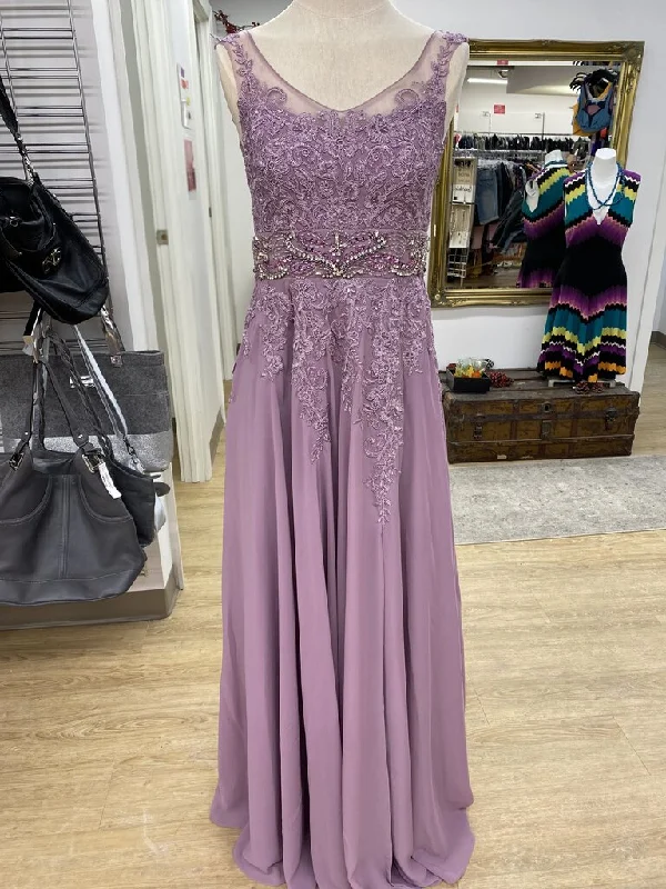JJ's House formal dress S/XS Tunics Silk luxurious
