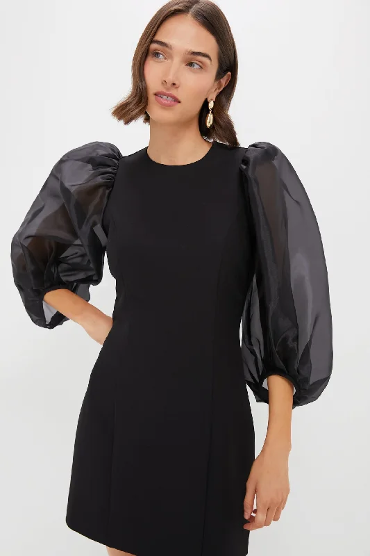 Black Harriet Dress Tunics Bestseller popular