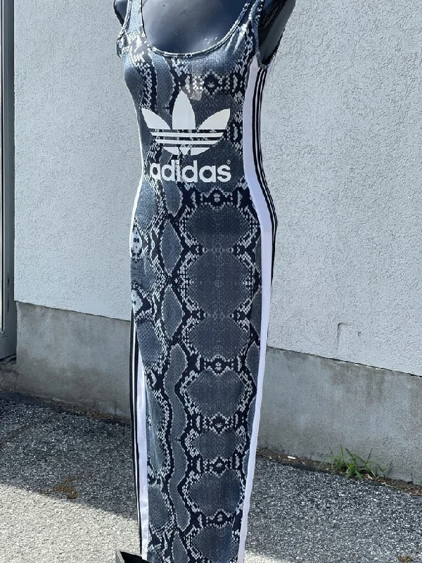 Adidas Long Dress S Tunics Luxurious premium