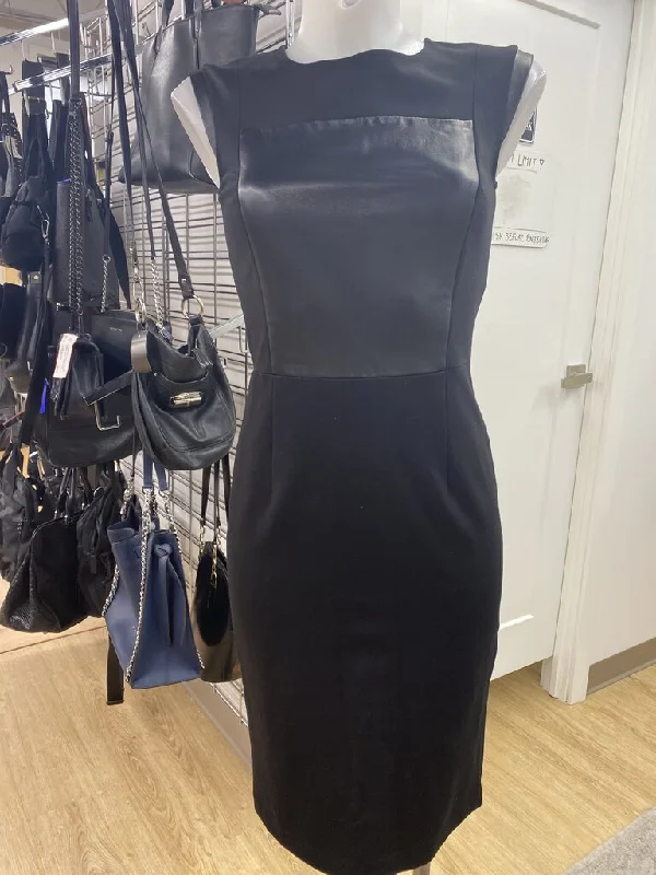 Danier leather detail dress NWT 2 Tunics Yoga stretchy