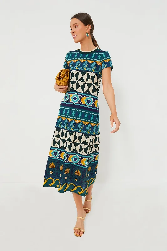 Casareale Barre Sporty Swing Dress Tunics Trousers formal