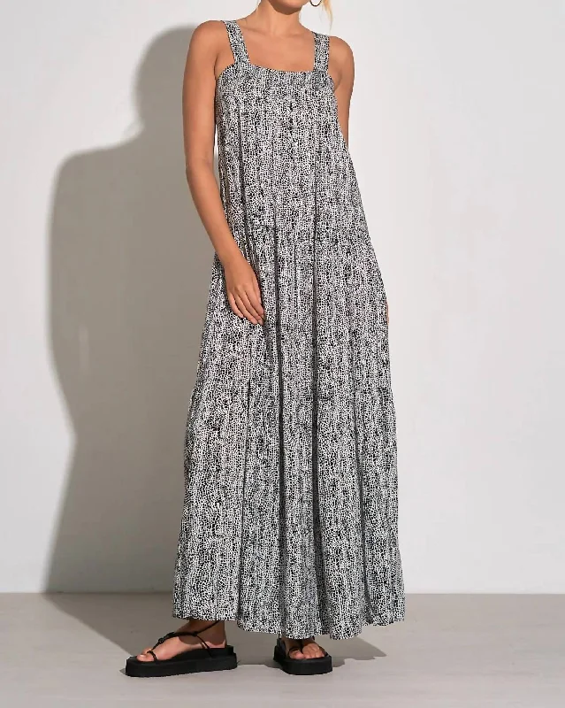 Snake Print Dress In Print Black Tunics Stylish elegant