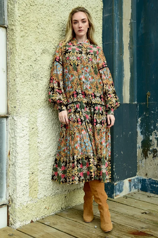 CANDY CORNER DRESS Tunics Office stylish