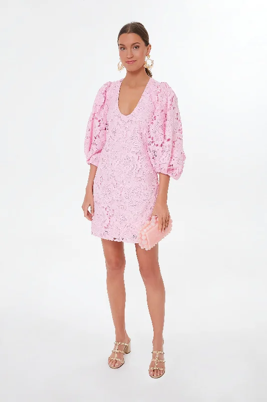 Foxglove Short Lace Dress Tunics Corduroy durable