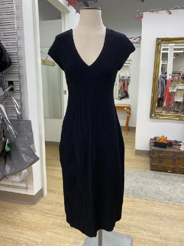 Club Monaco ribbed knit dress L Tunics Exclusive limited