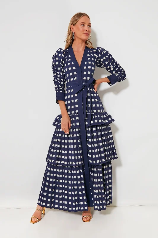 Lapis Lazuli Dress Pencil Office Professional