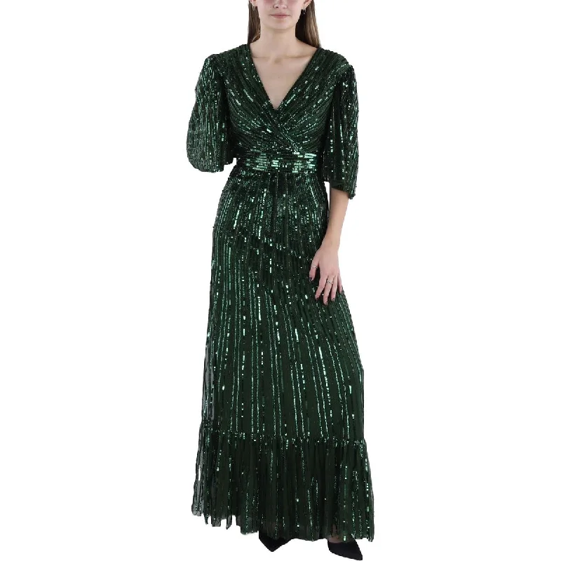 Womens Embellished Special Occasion Evening Dress Tunics Sophisticated sleek