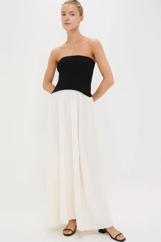 Brule & Noir Strapless Soglio Dress Tunics Recommended stylist