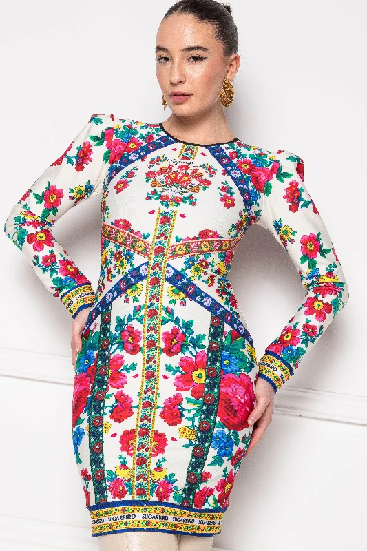 Rina Kalotaszeg Vanilla dress Tunics Trendy modern