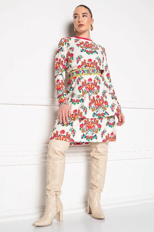 Mortonka Kalotaszeg Vanilla dress Tunics Bestseller popular