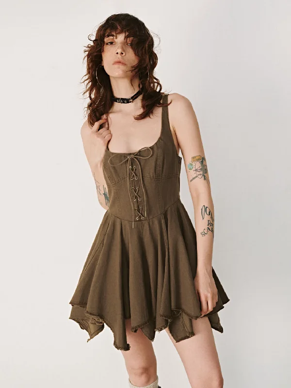 Cami A-Line Dresses Tunics Travel practical