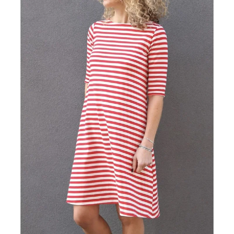 Tessuti Patterns Frankie Top/Dress Tunics Hiking breathable