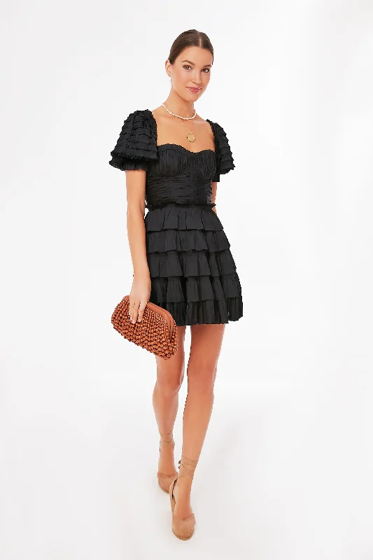 Noir Lucette Dress Tunics Versatile functional