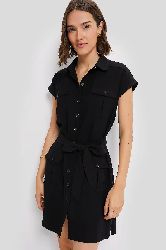 Black Hugo Dress Tunics Designer luxury