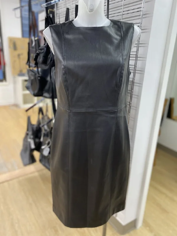 Contemporaine pleather dress 6 Tunics Fleece cozy