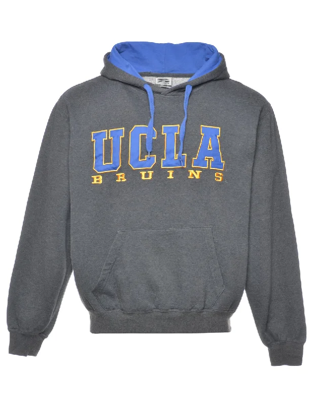 Basketball UCLA Bruins Printed Hoodie - L Hoodie with Toggle Buttons Decorative Unique