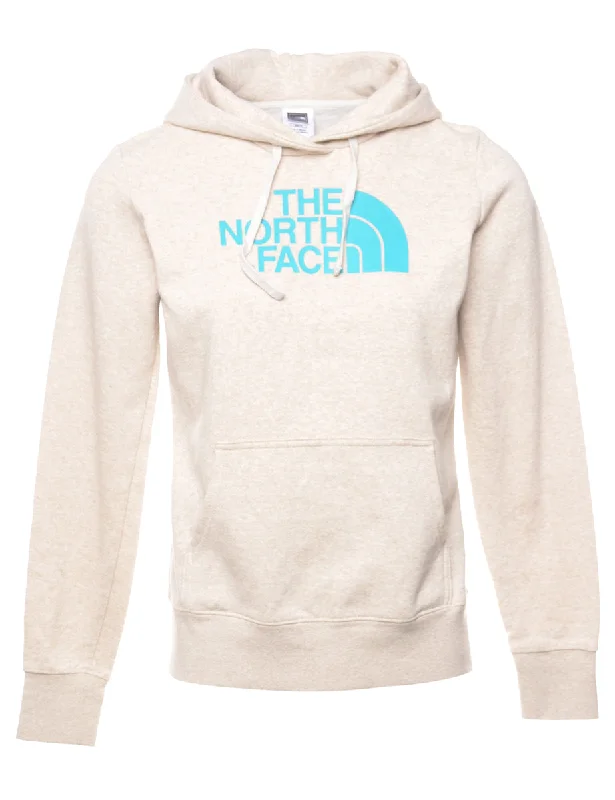 The North Face Printed Hoodie - XS Hoodie with Velcro Closure Adjustable Secure