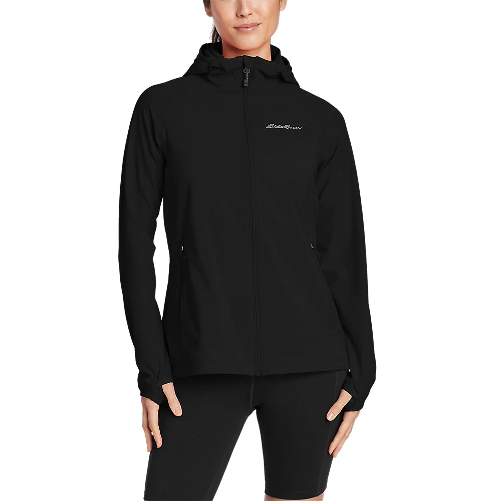 Women's Stratify Hoodie Hoodie with Hem Elastic Stretchable Comfortable
