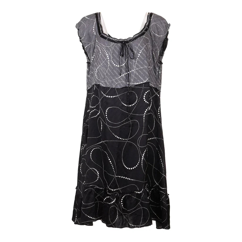 Balenciaga Dress - XL Black Polyamide Tunics Practical easy-care