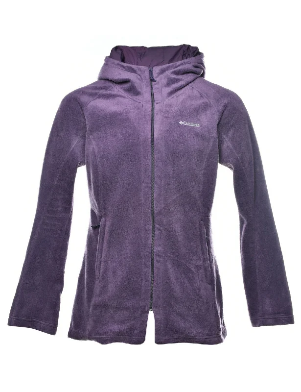 Columbia Fleece Sweatshirt - L Hoodie Sweatshirt Pullover